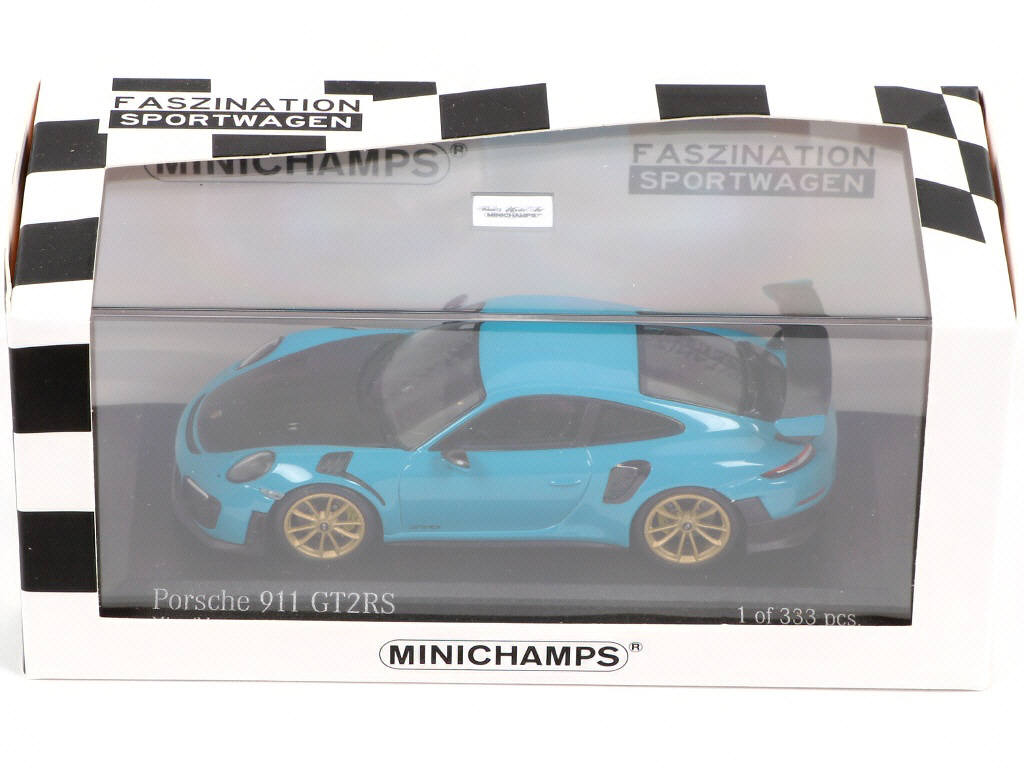 Lot 185 - MINICHAMPS (ALLEMAGNE) (2)