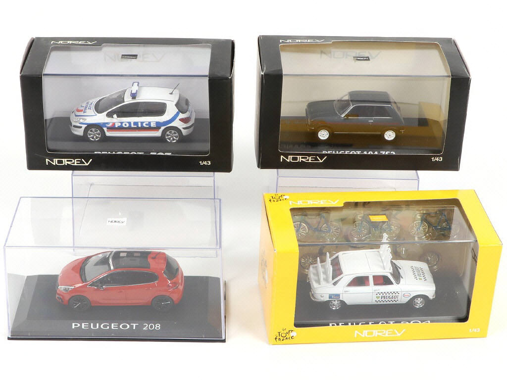 Lot 231 - NOREV (FRANCE) (4)