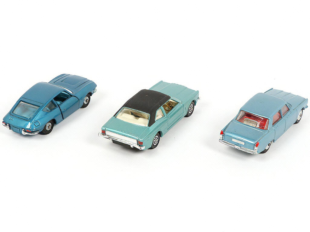 Lot 108 - CORGI TOYS (GB) (3)