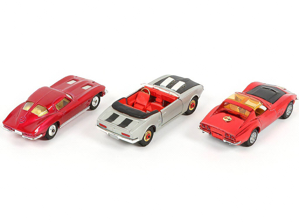 Lot 112 - CORGI TOYS (GB) (3)