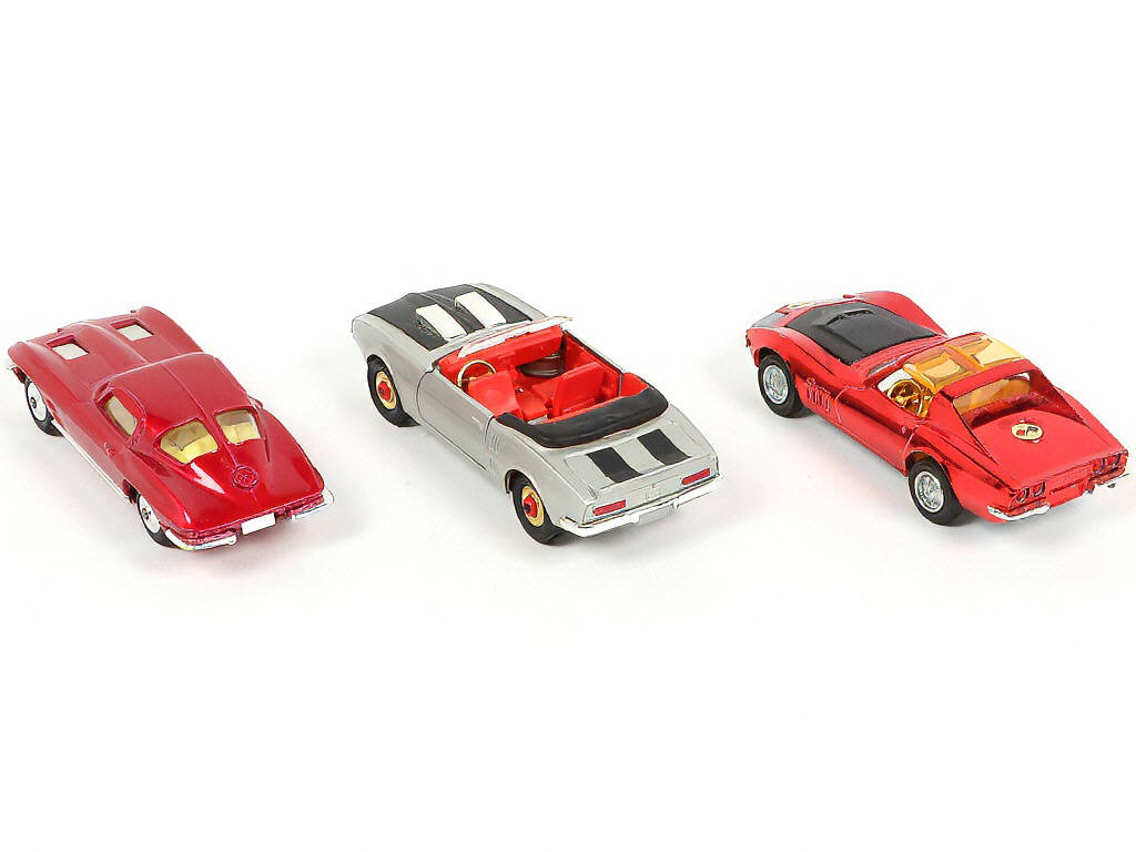 Lot 112 - CORGI TOYS (GB) (3)