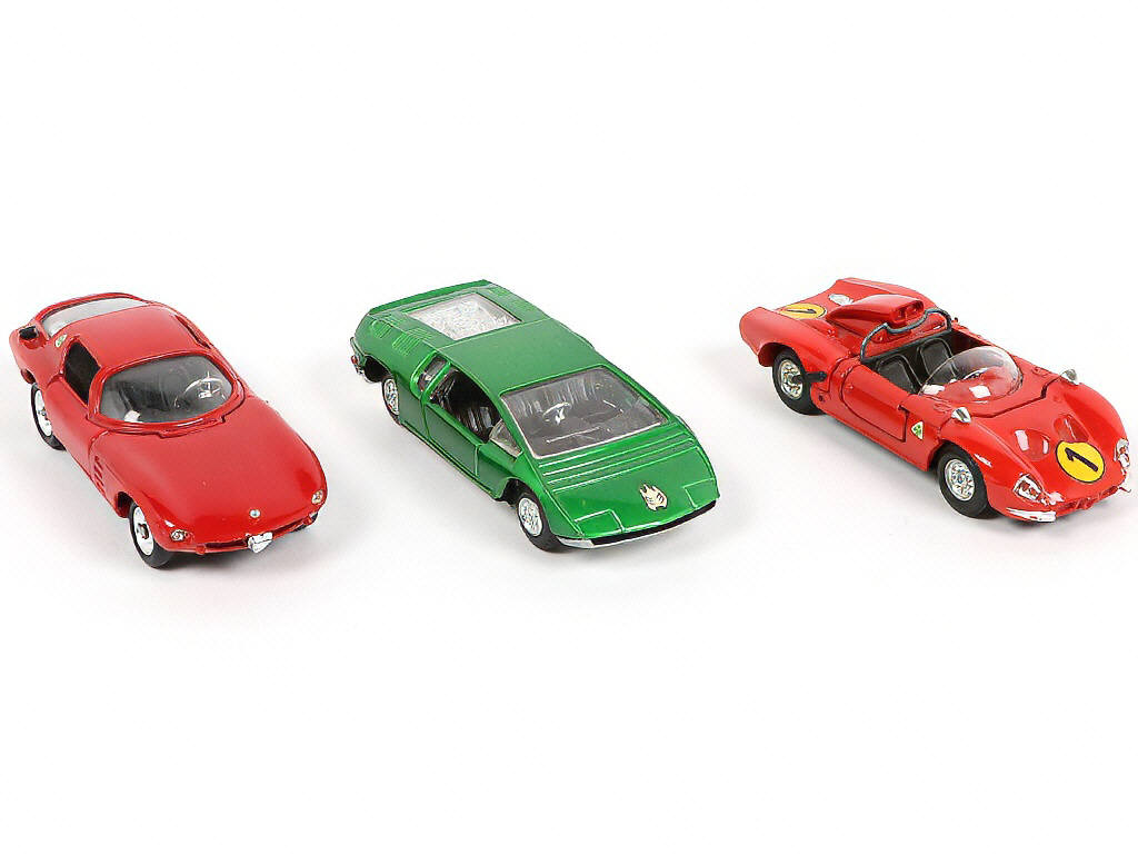 Lot 105 - MERCURY (ITALIE) (3)