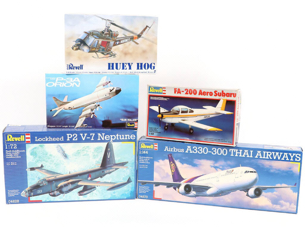 Lot 286 - REVELL (ALLEMAGNE) (5)