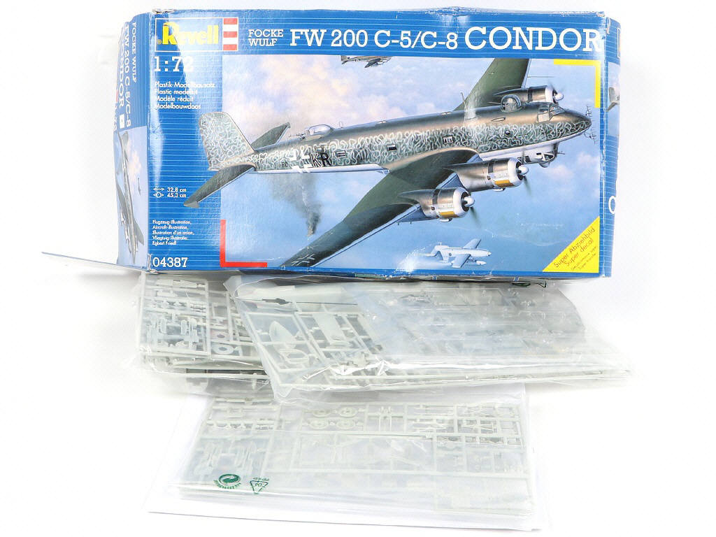 Lot 285 - REVELL (ALLEMAGNE) (4)