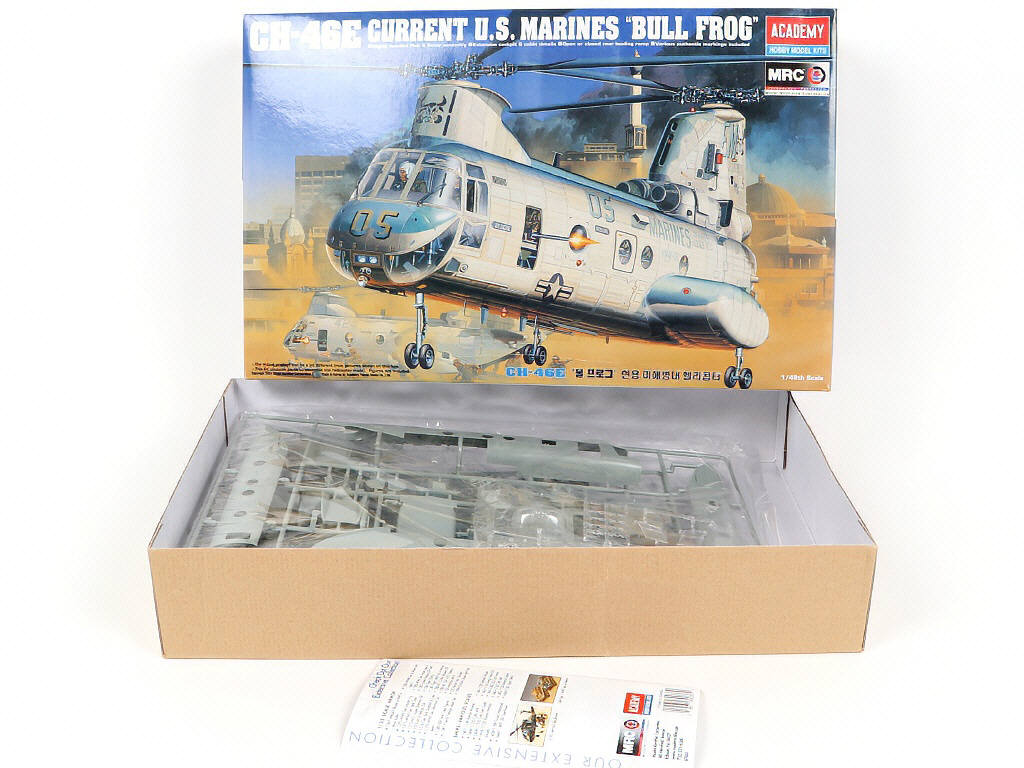 Lot 283 - ACADEMY PLASTIC MODEL (COREE) (3)