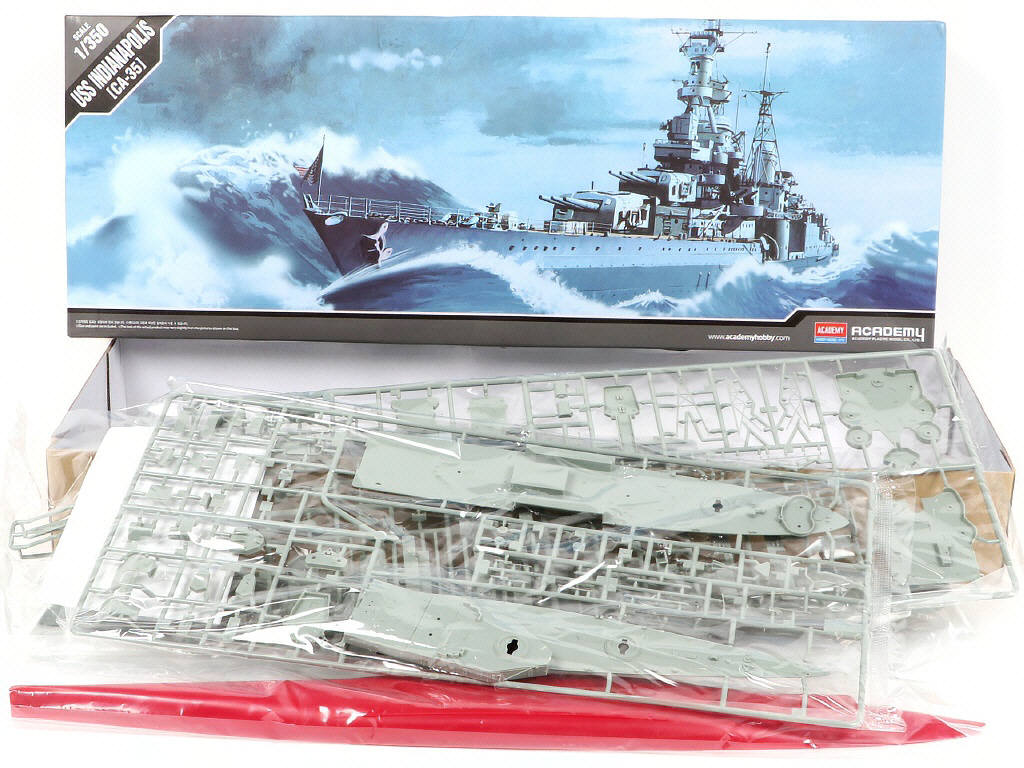 Lot 283 - ACADEMY PLASTIC MODEL (COREE) (3)