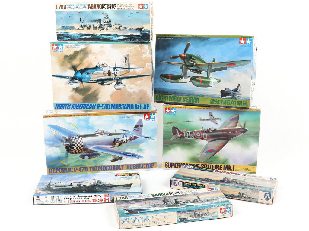 Lot 282 - TAMIYA (JAPON) (8)