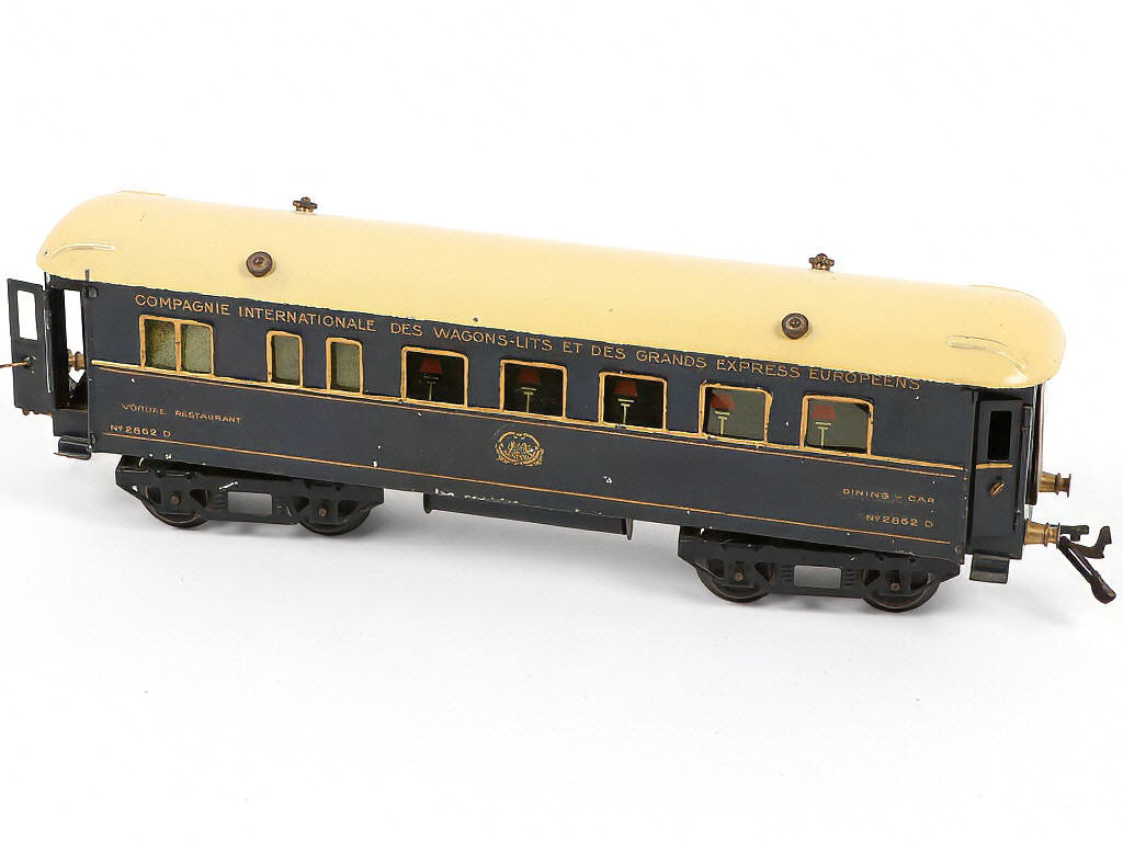 Lot 37 - HORNBY 'O' (FRANCE) (1)