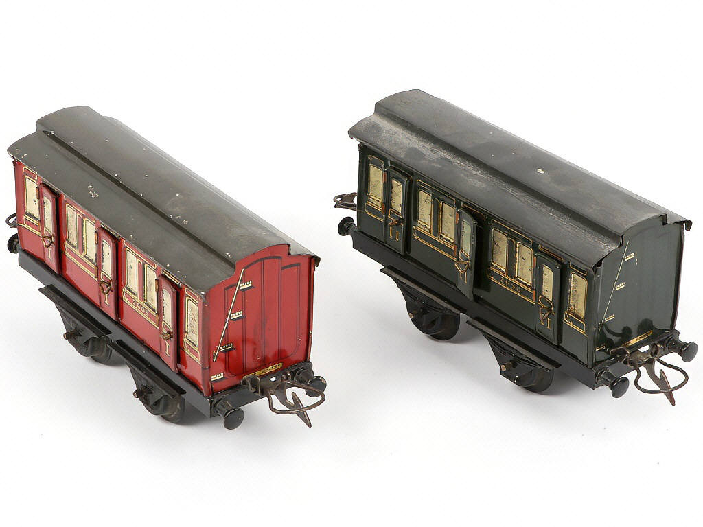 Lot 41 - HORNBY 'O' (FRANCE) (2)