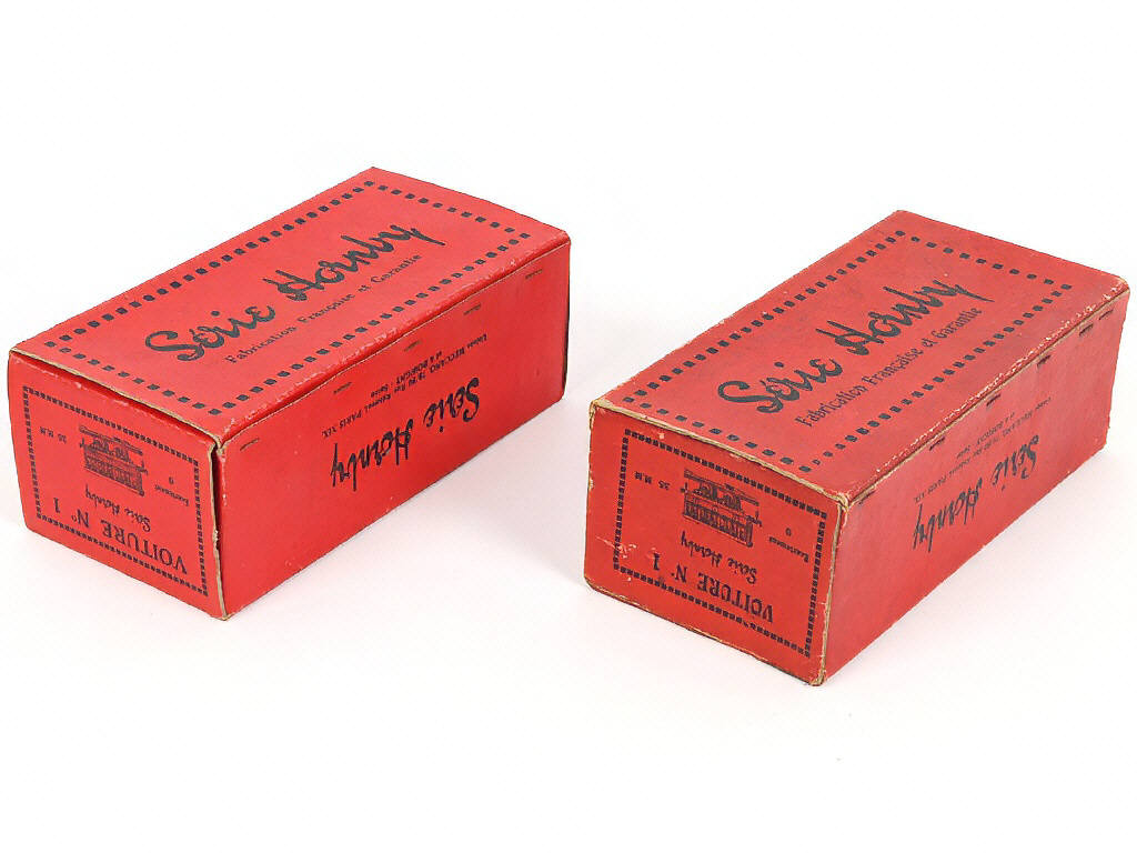 Lot 41 - HORNBY 'O' (FRANCE) (2)