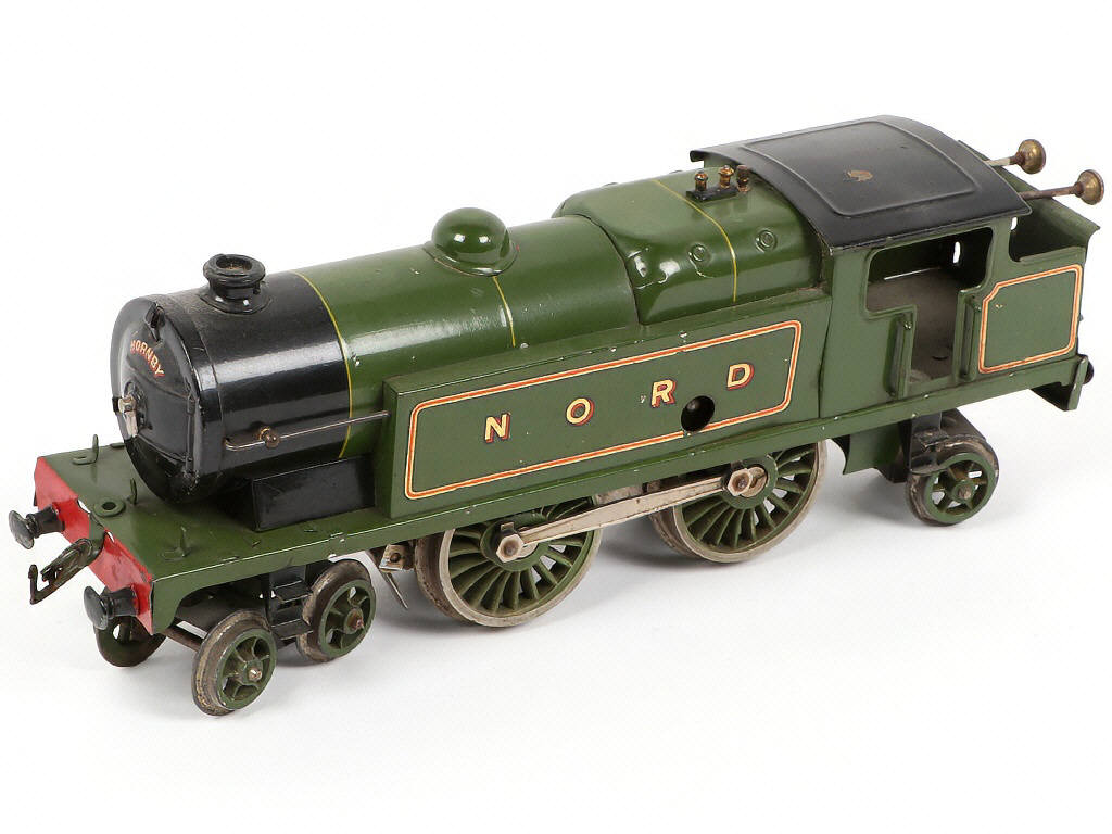 Lot 34 - HORNBY 'O' (FRANCE) (1)
