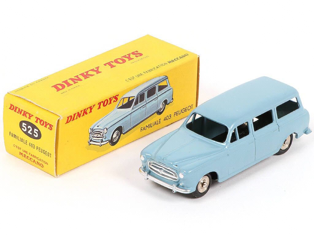 Lot 71 - DINKY TOYS (FRANCE) (1)