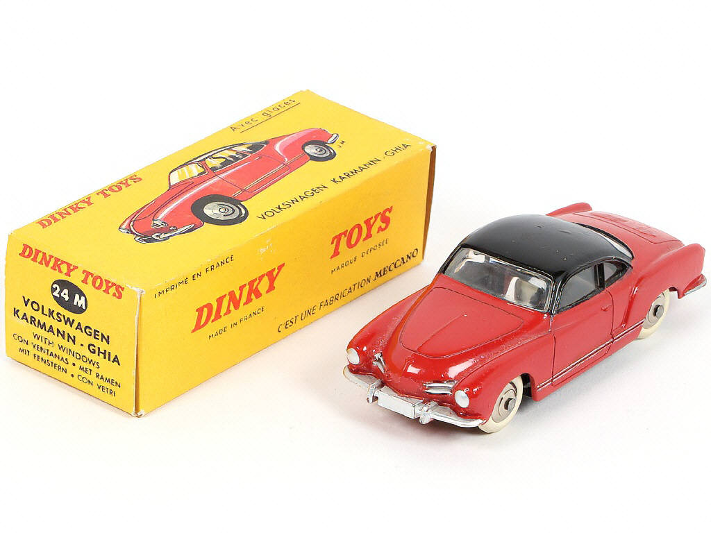 Lot 68 - DINKY TOYS (FRANCE) (1)
