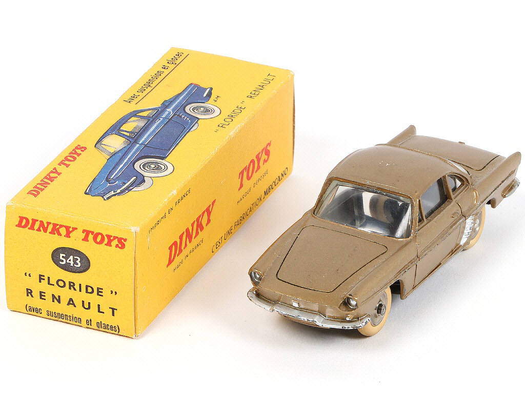 Lot 73 - DINKY TOYS (FRANCE) (1)