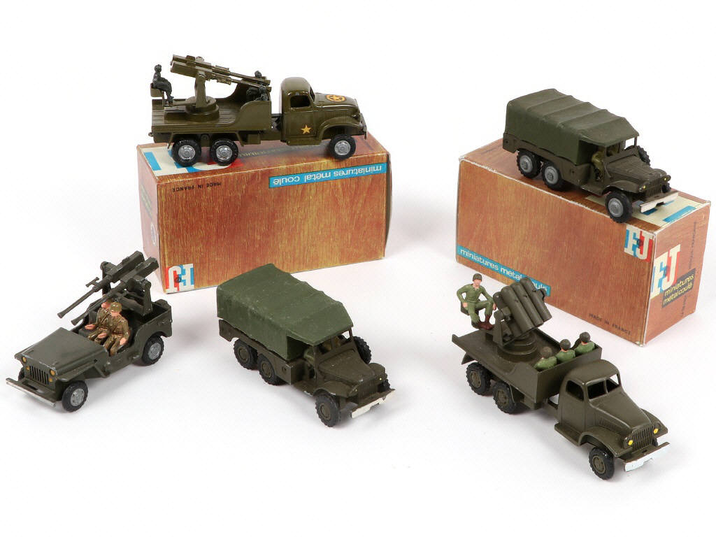 Lot 179 - FRANCE JOUETS (FRANCE) (5)