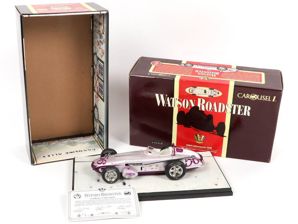 Lot 8 - CAROUSEL 1 (USA) (1)