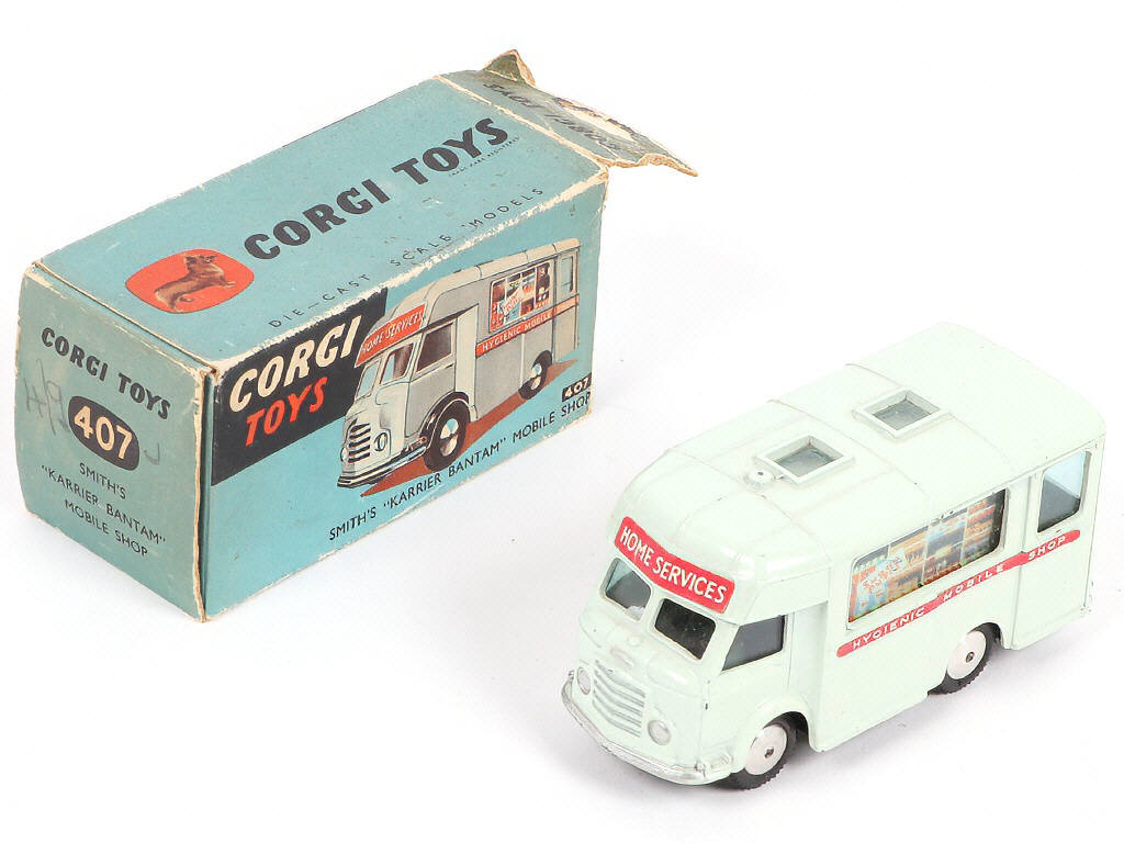 Lot 62 - CORGI TOYS (GB) (1)