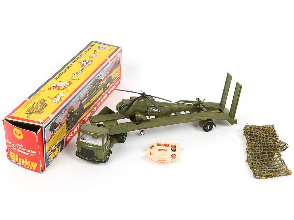 Lot 168 - DINKY TOYS (GB) (1)