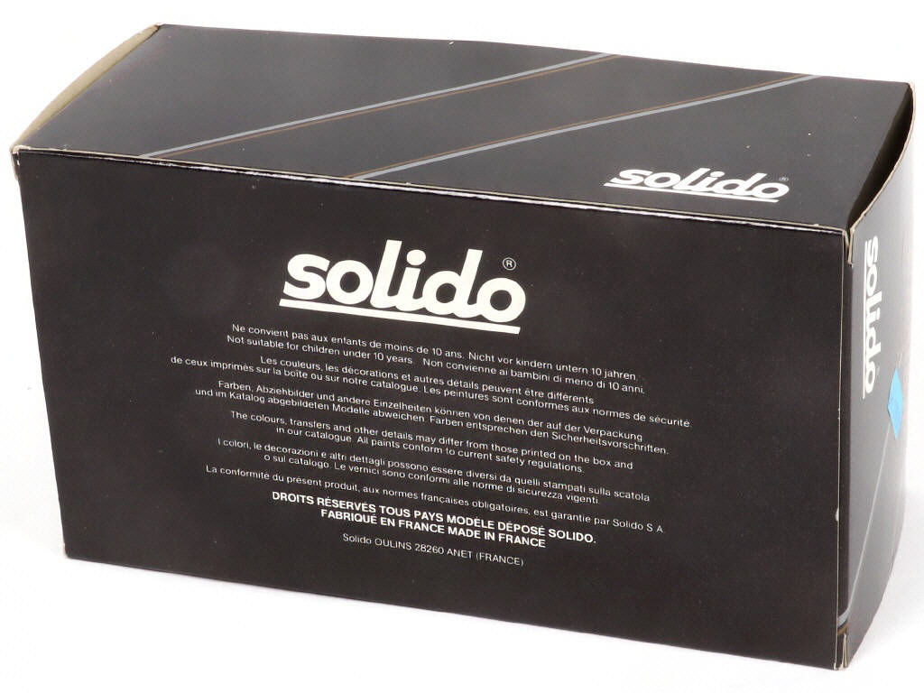 Lot 252 - SOLIDO (FRANCE) (1)