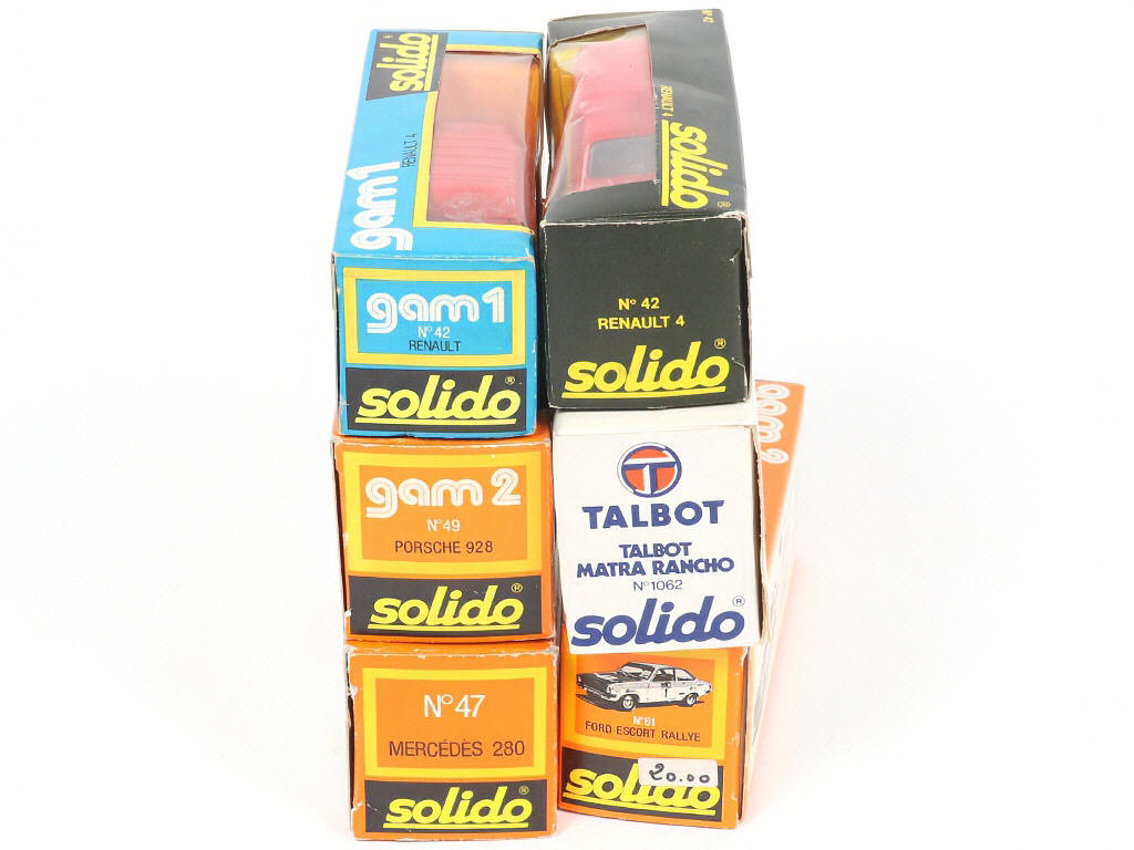 Lot 279 - SOLIDO (FRANCE) (6)