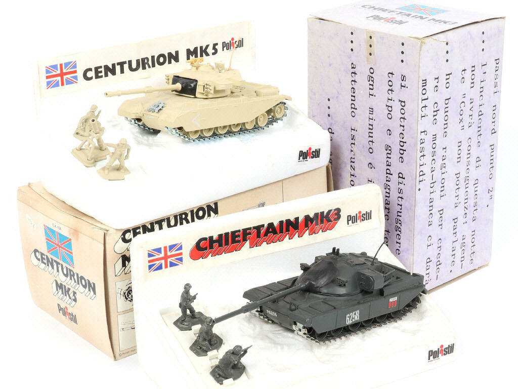 Lot 215 - POLISTIL (ITALIE) (2)