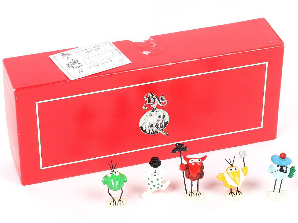 Lot 17 - PIXI (FRANCE) (1)