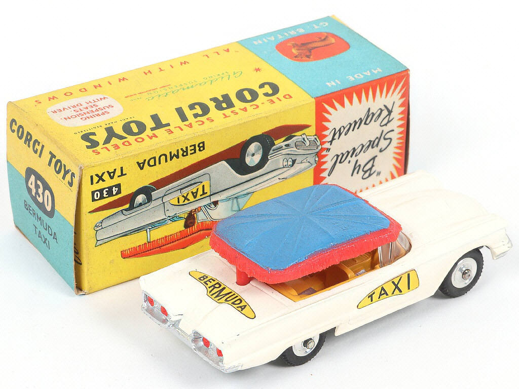 Lot 235 - CORGI TOYS (GB) (1)