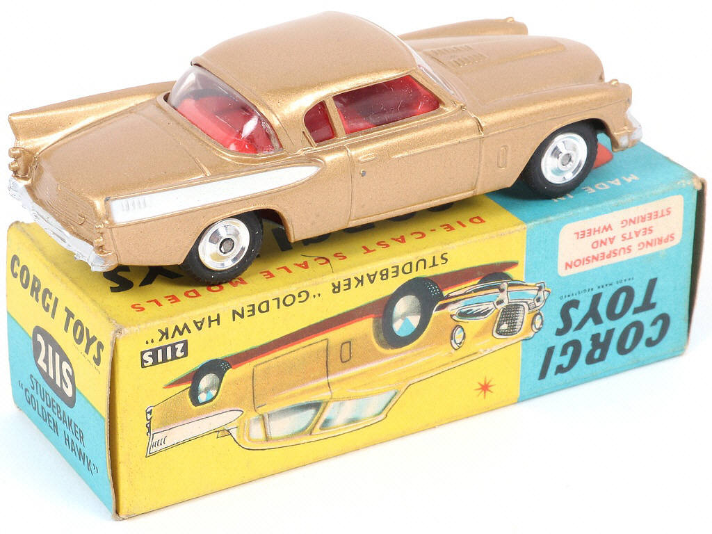 Lot 225 - CORGI TOYS (GB) (1)