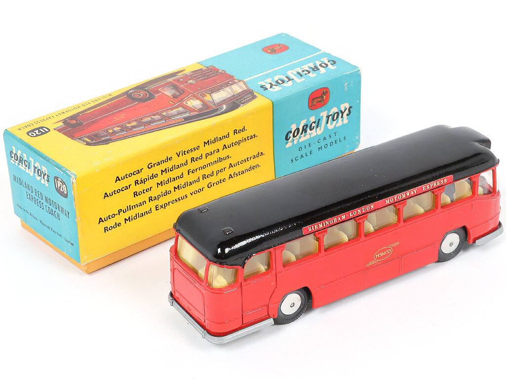 Lot 239 - CORGI TOYS (GB) (1)