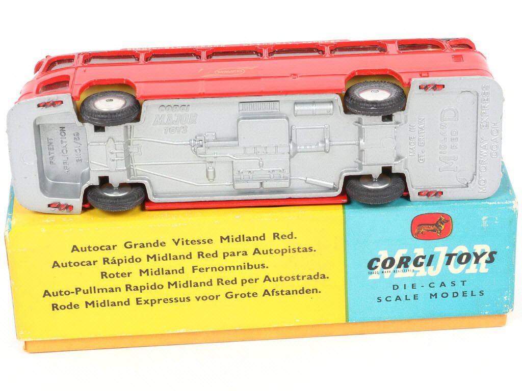 Lot 239 - CORGI TOYS (GB) (1)