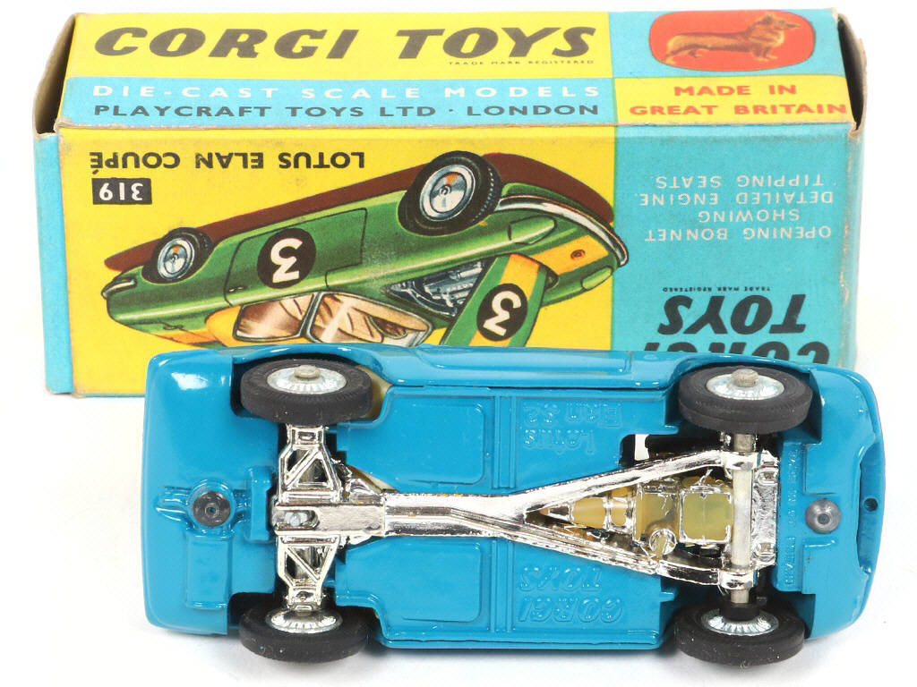 Lot 233 - CORGI TOYS (GB) (1)