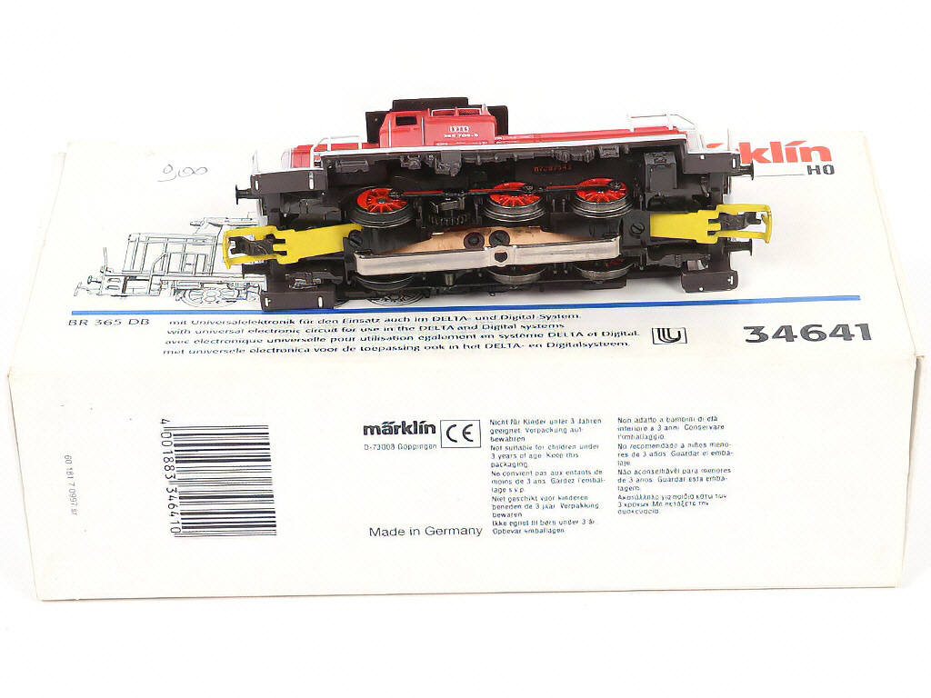 Lot 64 - MÄRKLIN 'HO' (ALLEMAGNE) (1)
