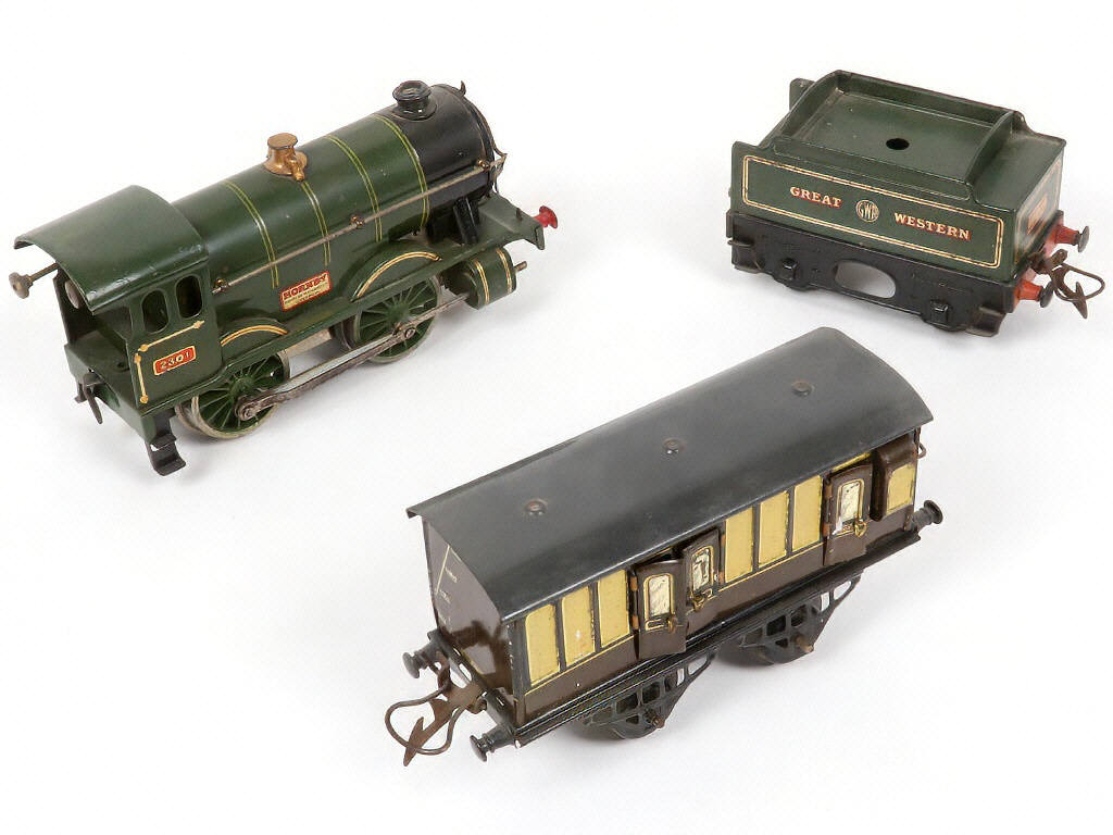 Lot 41 - HORNBY 'O' (GB) (3)