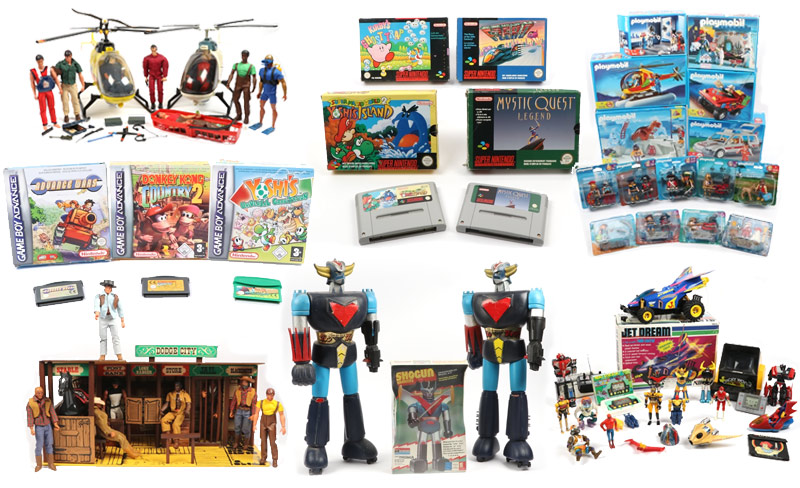 VOL VINTAGE LOTS 24 Février 2020