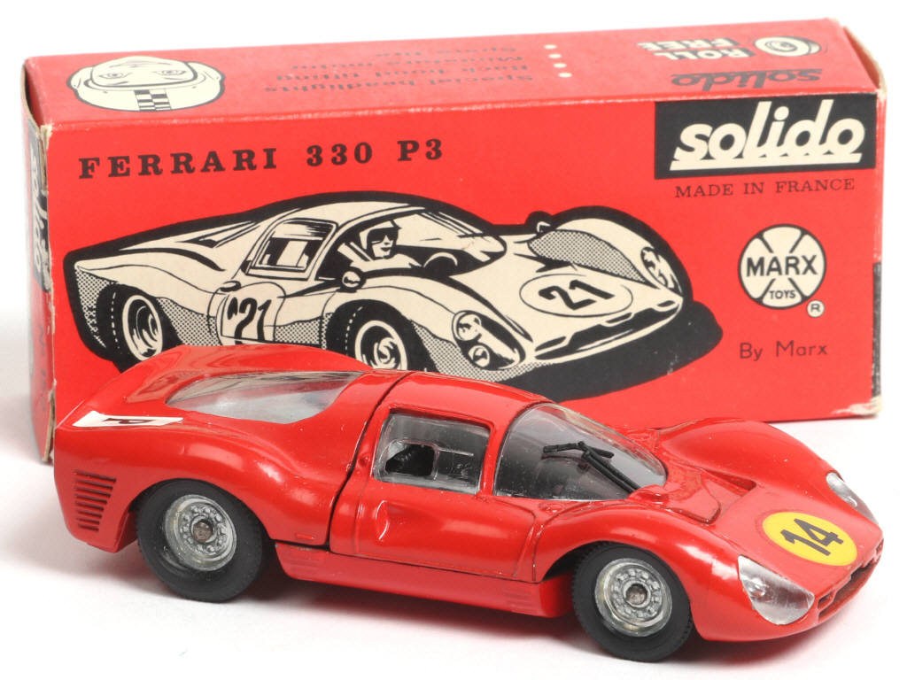 Lot 85 - SOLIDO-MARX (USA) (1)