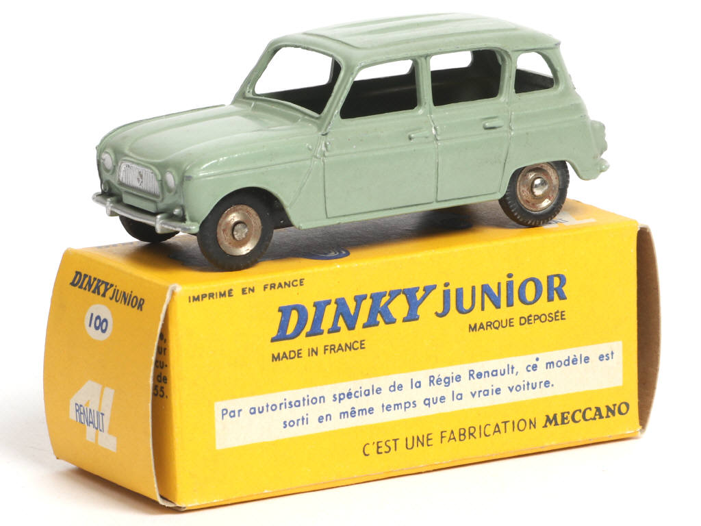 Lot 156 - DINKY TOYS (FRANCE) Série JUNIOR (1)