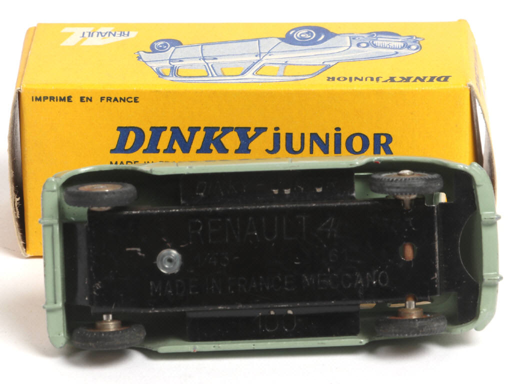 Lot 156 - DINKY TOYS (FRANCE) Série JUNIOR (1)