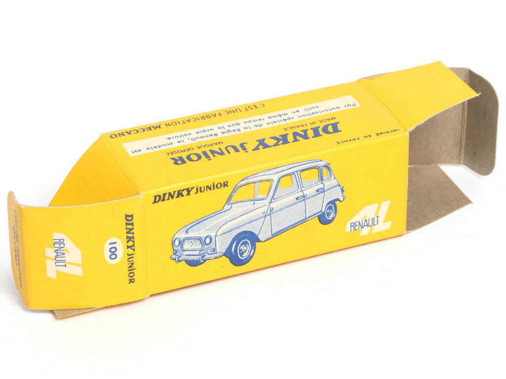 Lot 156 - DINKY TOYS (FRANCE) Série JUNIOR (1)