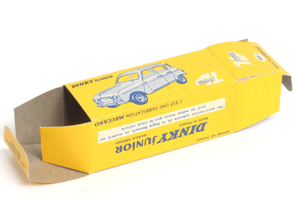 Lot 156 - DINKY TOYS (FRANCE) Série JUNIOR (1)