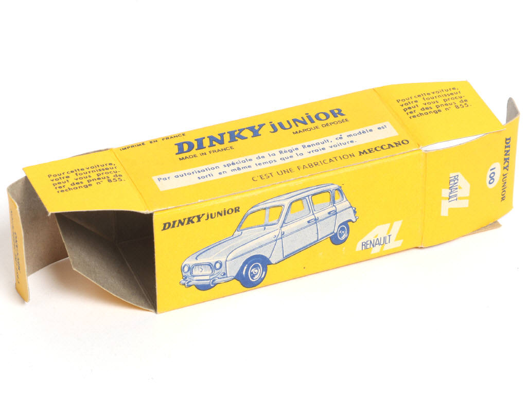 Lot 156 - DINKY TOYS (FRANCE) Série JUNIOR (1)