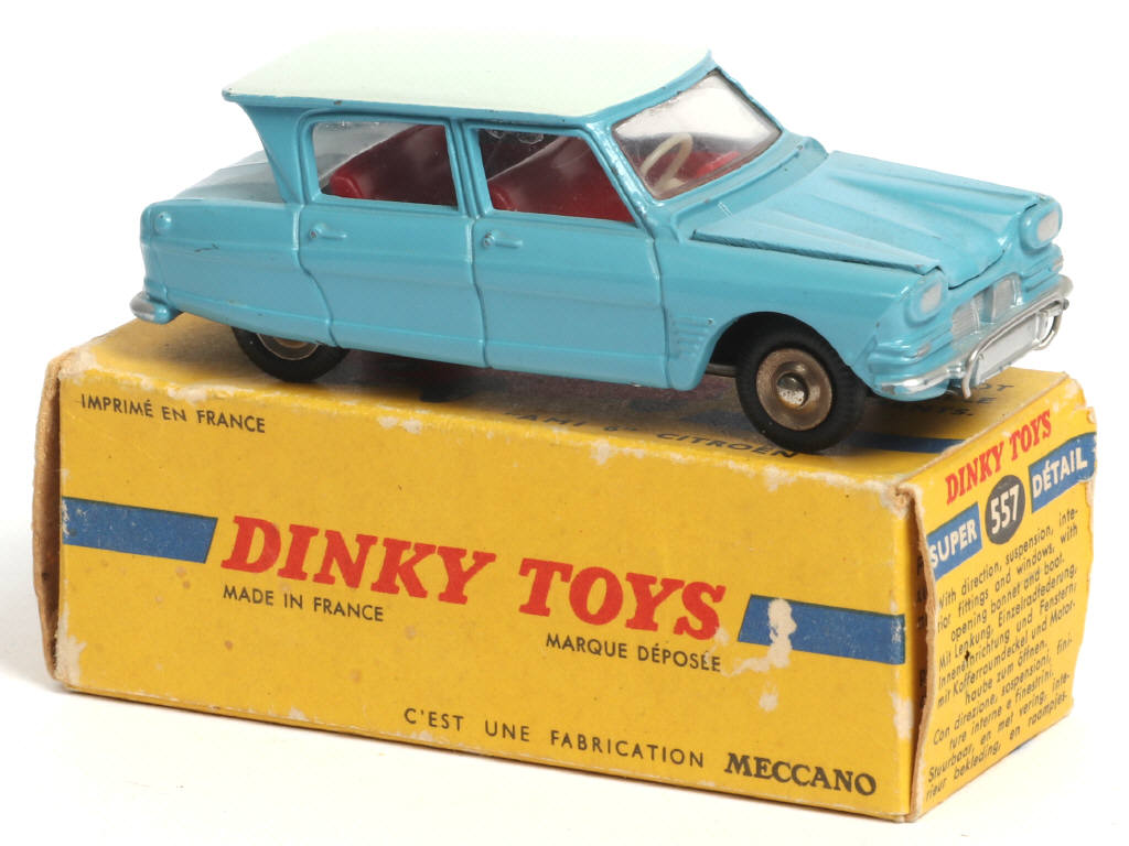 Lot 244 - DINKY TOYS (FRANCE) (1)