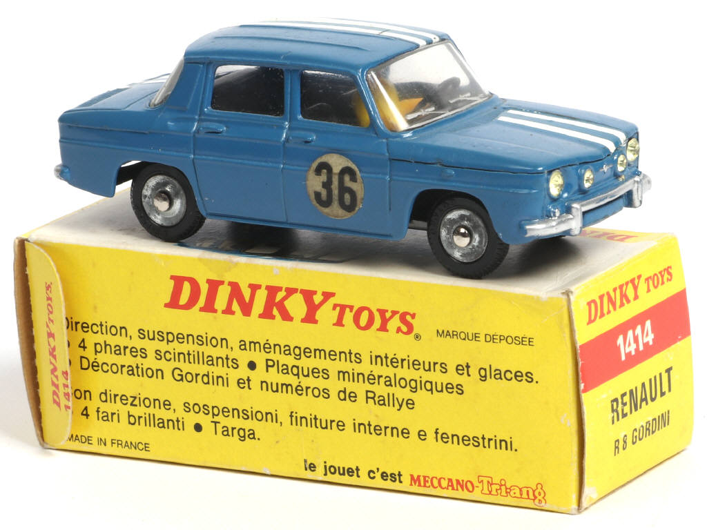 Lot 220 - DINKY TOYS (FRANCE) (1)