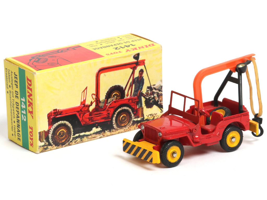 Lot 304 - DINKY TOYS (FRANCE) (1)
