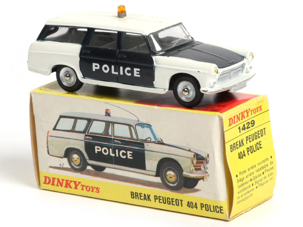 Lot 234 - DINKY TOYS (FRANCE) (1)