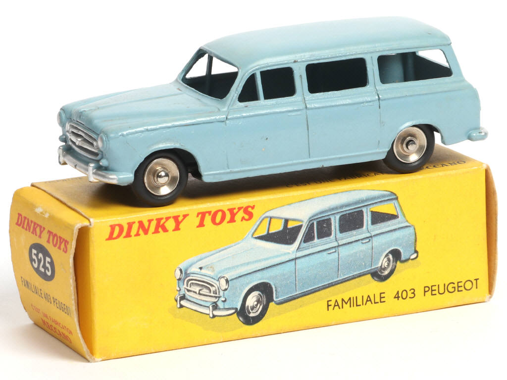Lot 193 - DINKY TOYS (FRANCE) (1)