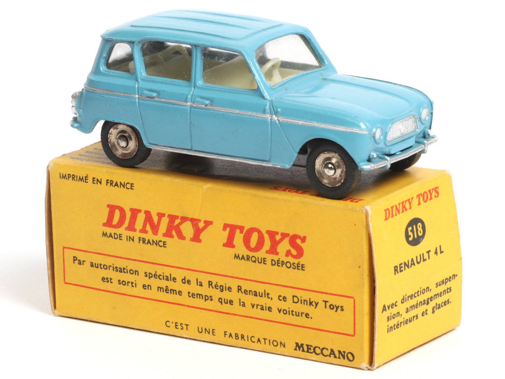 Lot 213 - DINKY TOYS (FRANCE) (1)