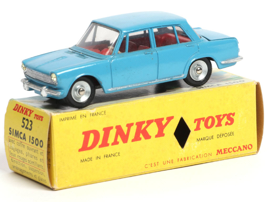 Lot 229 - DINKY TOYS (FRANCE) (1)