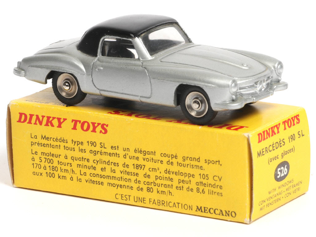 Lot 194 - DINKY TOYS (FRANCE) (1)