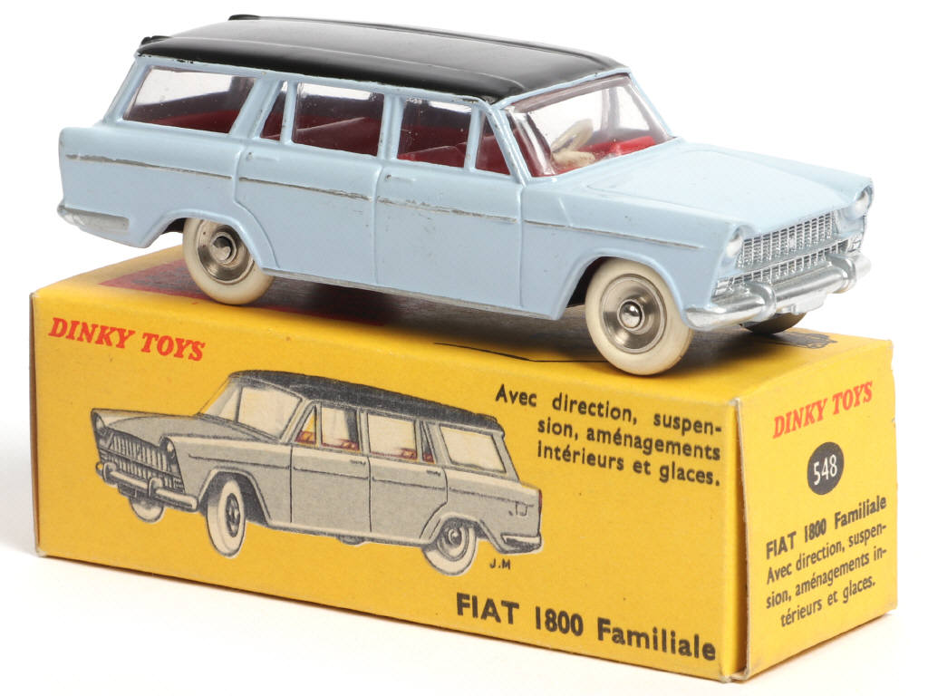 Lot 278 - DINKY TOYS (FRANCE) (1)