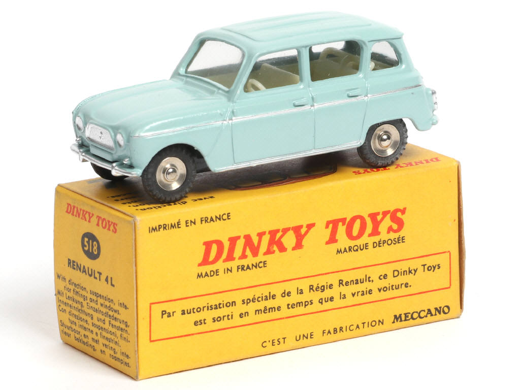 Lot 214 - DINKY TOYS (FRANCE) (1)